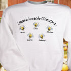 Unbeelievable Personalized Sweatshirt 52935x